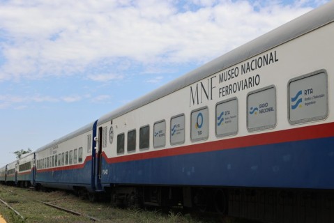 El tren museo itinerante inicia un nuevo recorrido