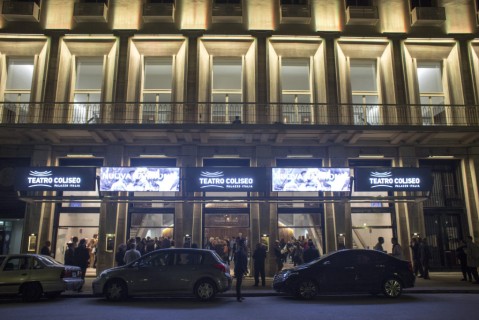 Nuovo Teatro Coliseo un'icona della cultura argentina