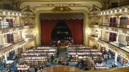 Libreria El Ateneo Grand Splendid