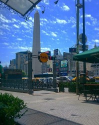Obelisco de Buenos Aires