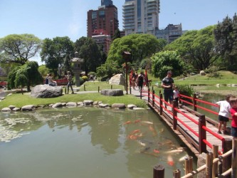 Giardino Giapponese a Buenos Aires