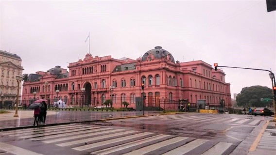La Casa Rosada: il tocco dell'italiano Francesco Tamburini