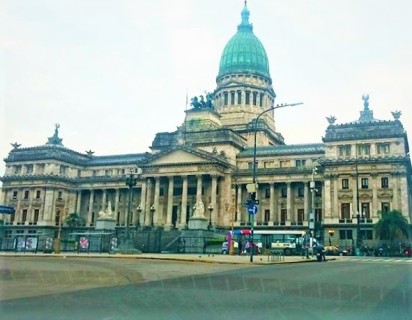 Palazzo del Congresso della Nazione Argentina: un progetto dell' italiano Vittorio Meano