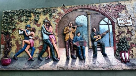 Mural de Tango