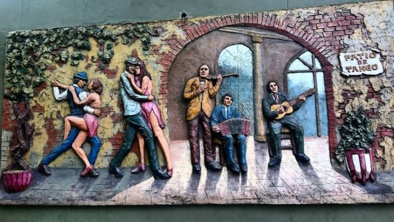 Mural de Tango