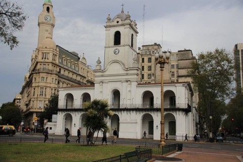Visitas al Cabildo de Buenos Aires