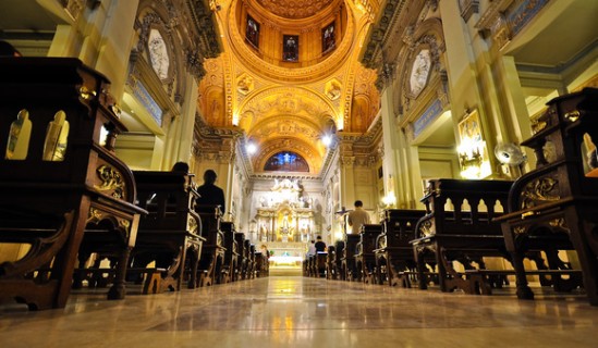 Basílica en honor a San Nicola di Bari en Buenos Aires