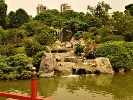 Visitas al jardín japonés de Buenos Aires