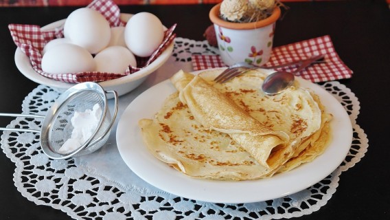 Panqueques con dulce de leche: il top argentino!