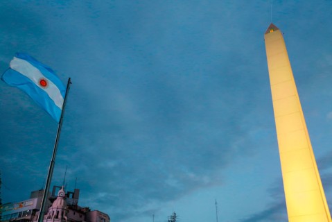 Obelisco: hoy cumple 84 años un ícono de la Ciudad