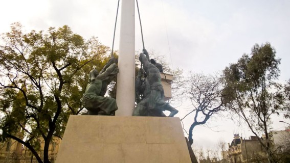 Monumento al Izamiento de la Bandera