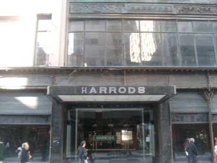 Harrods, la tienda que fascinó a la aristocracia porteña