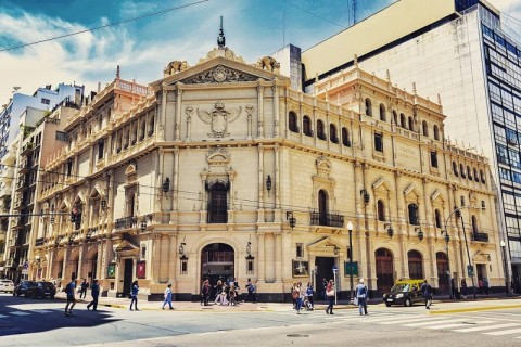 Teatro Nacional Cervantes: un siglo de historia