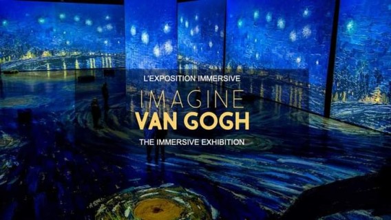 Imagine Van Gogh: el mundo mediante los ojos del artista